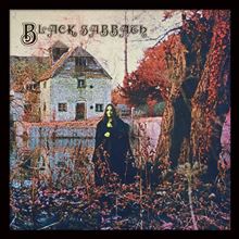 FRAMED BLACK SABBATH (BLACK SABBATH)