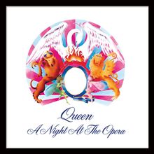 FRAMED QUEEN (A NIGHT AT THE OPERA)