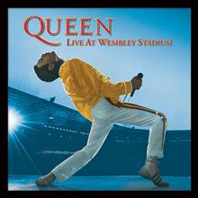 FRAMED QUEEN (LIVE AT WEMBLEY)