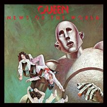 FRAMED QUEEN (NEWS OF THE WORLD)