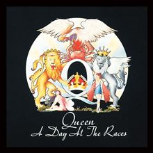 FRAMED QUEEN (A DAY AT THE RACES)