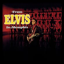 FRAMED ELVIS PRESLEY - LIVE IN MEMPHIS