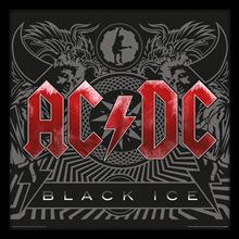 FRAMED AC/DC (BLACK ICE)