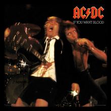 FRAMED AC/DC (IF YOU WANT BLOOD)