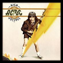 FRAMED AC/DC (HIGH VOLTAGE)