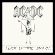 FRAMED AC/DC (FLICK OF THE SWITCH)