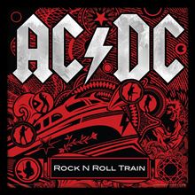 FRAMED AC/DC (ROCK N ROLL TRAIN)