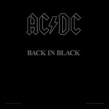 AC/DC (BACK IN BLACK)